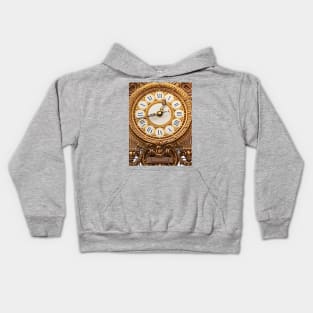 Musée d'Orsay Horloge Kids Hoodie